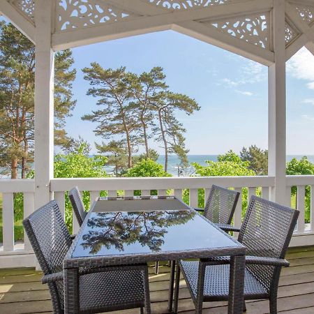 Strandvillen Binz - Ferienwohnung Mit Meerblick, 1 Schlafzimmer Und Balkon Sv-759 מראה חיצוני תמונה