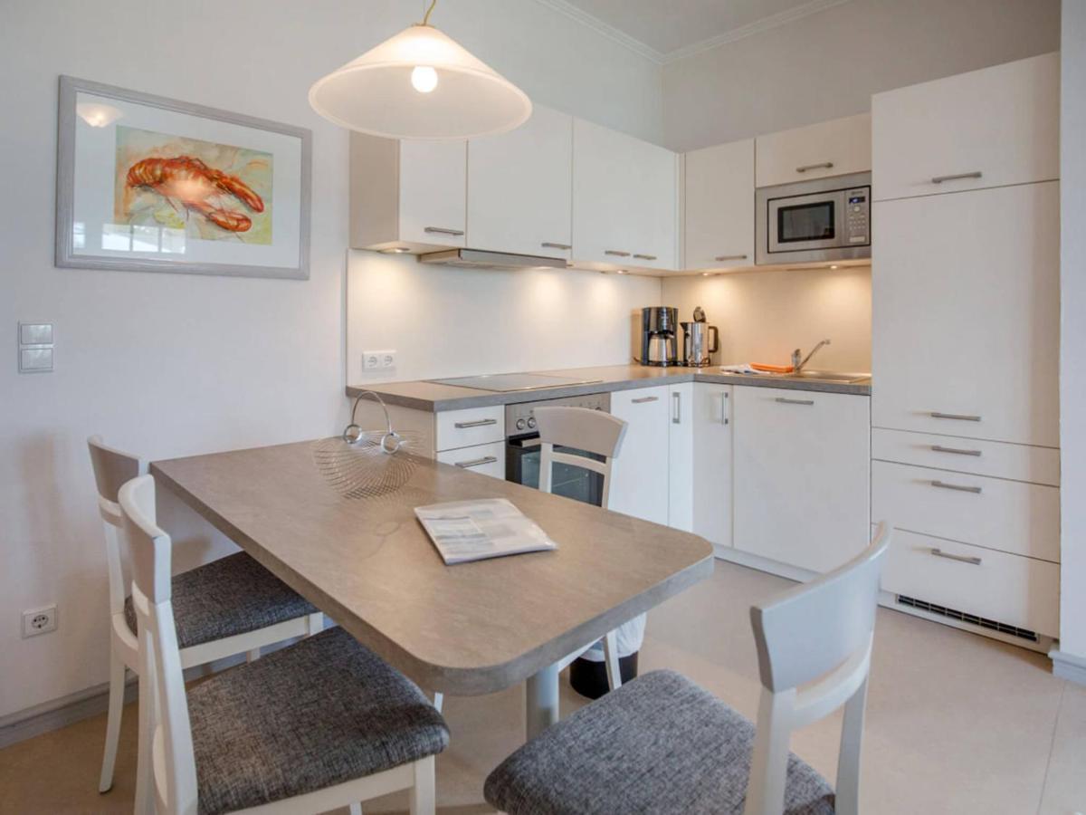 Strandvillen Binz - Ferienwohnung Mit Meerblick, 1 Schlafzimmer Und Balkon Sv-759 מראה חיצוני תמונה